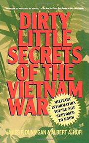 Cover art for DIRTY LIITLE SECRETS OF THE VIETNAM WAR