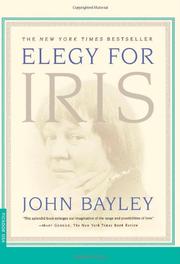 Book Cover for ELEGY FOR IRIS