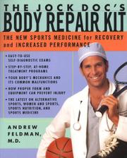 Book Cover for THE JOCK DOC'S BODY REPAIR KIT