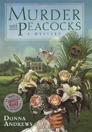 Book Cover for MURDER WITH PEACOCKS