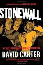 Book Cover for STONEWALL