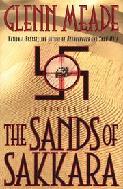 Book Cover for THE SANDS OF SAKKARA