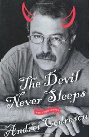 Book Cover for THE DEVIL NEVER SLEEPS