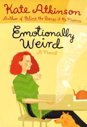 Cover art for EMOTIONALLY WEIRD