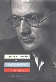 Cover art for A QUIET AMERICAN