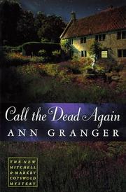 Book Cover for CALL THE DEAD AGAIN