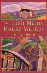 Cover art for THE IRISH MANOR HOUSE MURDER