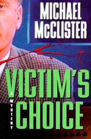 Cover art for VICTIM'S CHOICE