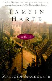Cover art for TAMSIN HARTE