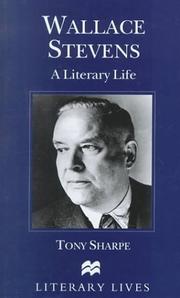 Cover art for WALLACE STEVENS