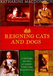 Cover art for REIGNING CATS AND DOGS