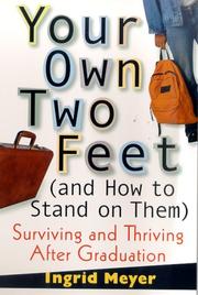 Book Cover for YOUR OWN TWO FEET