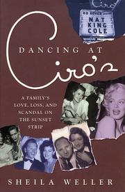 Cover art for DANCING AT CIRO’S