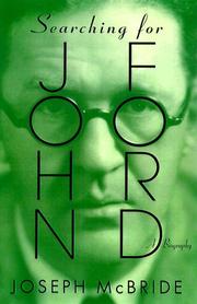 Book Cover for SEARCHING FOR JOHN FORD