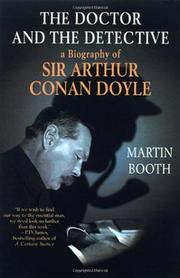 Cover art for THE DOCTOR AND THE DETECTIVE