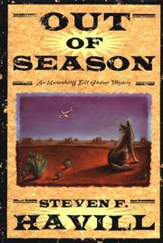 Book Cover for OUT OF SEASON