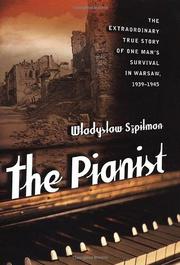 Book Cover for THE PIANIST