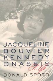 Cover art for JACQUELINE BOUVIER KENNEDY ONASSIS