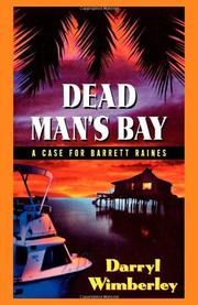 Cover art for DEAD MAN’S BAY