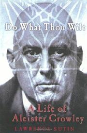 Cover art for DO WHAT THOU WILT