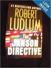 Cover art for THE JANSON DIRECTIVE
