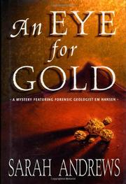 Cover art for AN EYE FOR GOLD