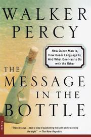 Cover art for THE MESSAGE IN THE BOTTLE