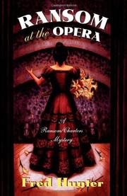 Cover art for RANSOM AT THE OPERA