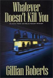 Cover art for WHATEVER DOESN’T KILL YOU