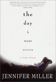 Book Cover for THE DAY I WENT MISSING