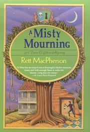 Cover art for A MISTY MOURNING