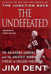 Cover art for THE UNDEFEATED