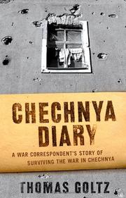 Cover art for CHECHNYA DIARY