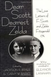 Cover art for DEAR SCOTT, DEAREST ZELDA