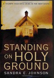Book Cover for STANDING ON HOLY GROUND