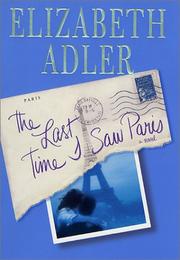 Cover art for THE LAST TIME I SAW PARIS