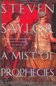 Cover art for A MIST OF PROPHECIES