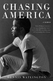 Cover art for CHASING AMERICA