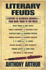Cover art for LITERARY FEUDS