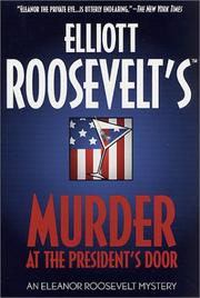 Book Cover for MURDER AT THE PRESIDENT’S DOOR