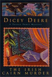 Cover art for THE IRISH CAIRN MURDER