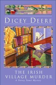 Cover art for THE IRISH VILLAGE MURDER