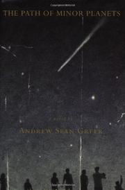 Cover art for THE PATH OF MINOR PLANETS