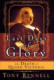 Book Cover for LAST DAYS OF GLORY