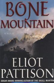 Cover art for BONE MOUNTAIN