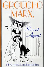 Cover art for GROUCHO MARX, SECRET AGENT