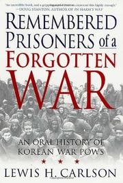 Book Cover for REMEMBERED PRISONERS OF A FORGOTTEN WAR
