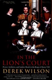 Book Cover for IN THE LION’S COURT
