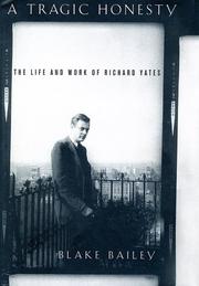 Book Cover for A TRAGIC HONESTY