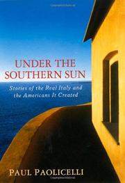 Cover art for UNDER THE SOUTHERN SUN